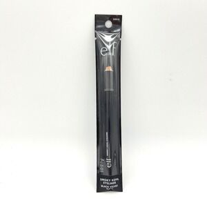 ELF Smoky Kohl Eyeliner Pencil‎ Black Velvet Cream Eyeshadow Smudge Brush